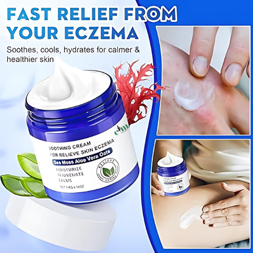 Natural Eczema Relief Cream™