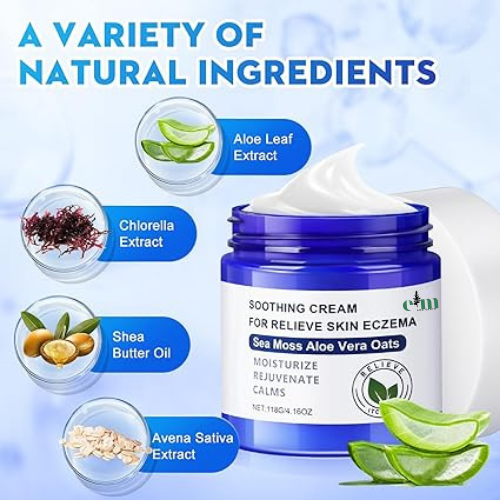 Natural Eczema Relief Cream™