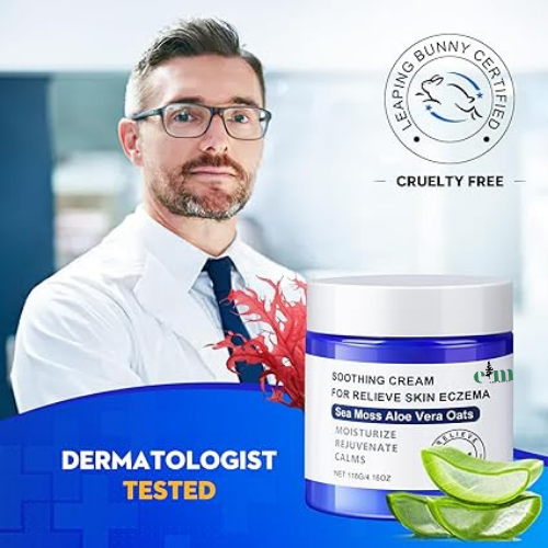 Natural Eczema Relief Cream™