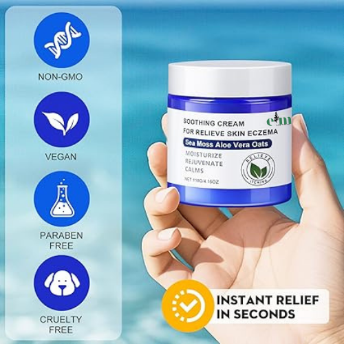 Natural Eczema Relief Cream™