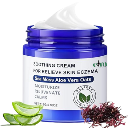 Natural Eczema Relief Cream™
