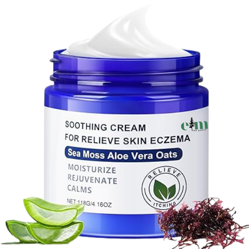Natural Eczema Relief Cream™