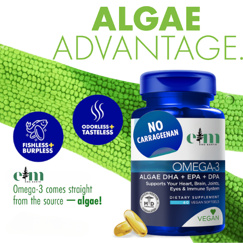 Vegan Prenatal DHA Softgels™
