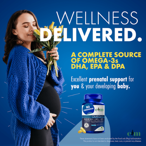Vegan Prenatal DHA Softgels™