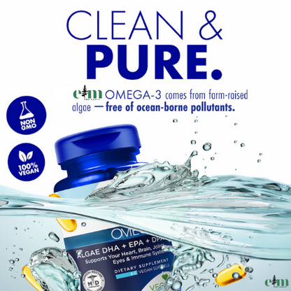 Vegan Prenatal DHA Softgels™