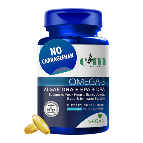Vegan Prenatal DHA Softgels™