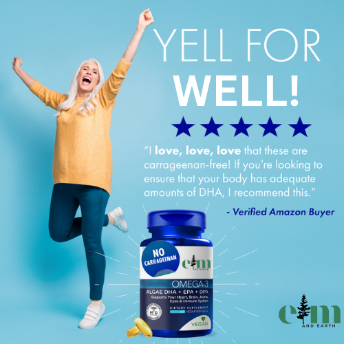 Vegan Prenatal DHA Softgels™