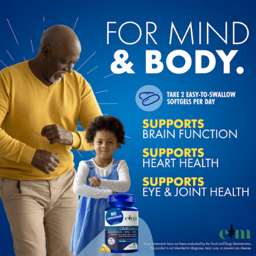 Vegan Prenatal DHA Softgels™
